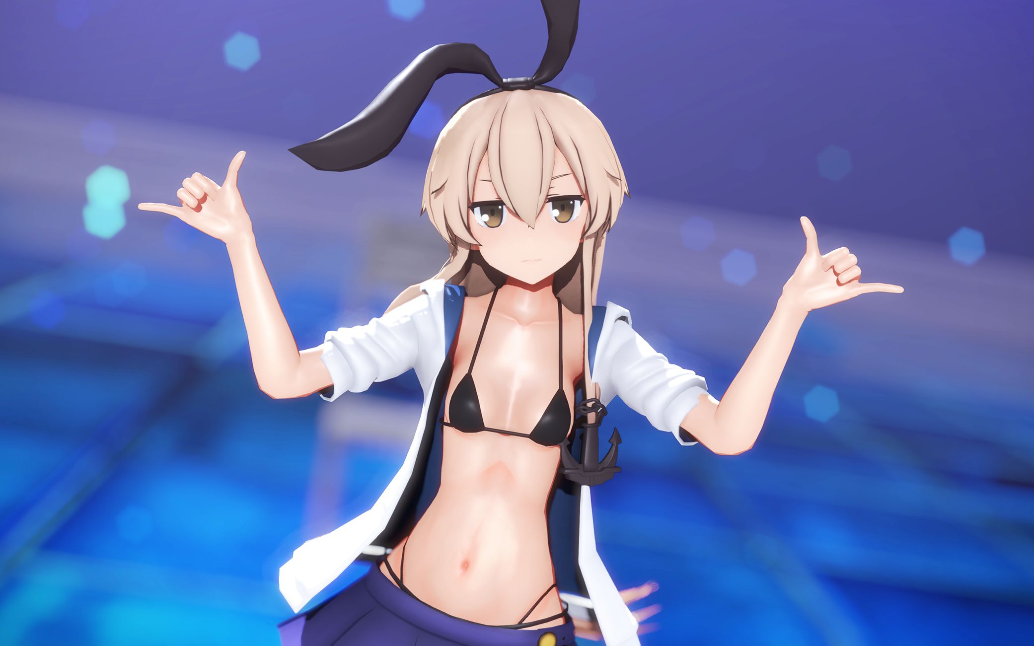 MoKu Studio 島風 艦隊これくしょん -艦これ- MoKu Studio 島風 レジンスタチュー