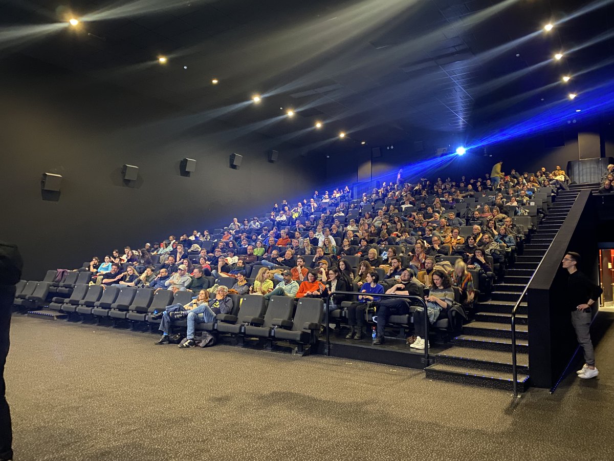kommunioun's tweet photo. Part 1: #KOMMUNIOUN aka #WOLFKIN screened at @luxfilmfest  2023 in @KinepolisLU.

#filmsmadeinluxembourg https://t.co/R0XaDMjCvY