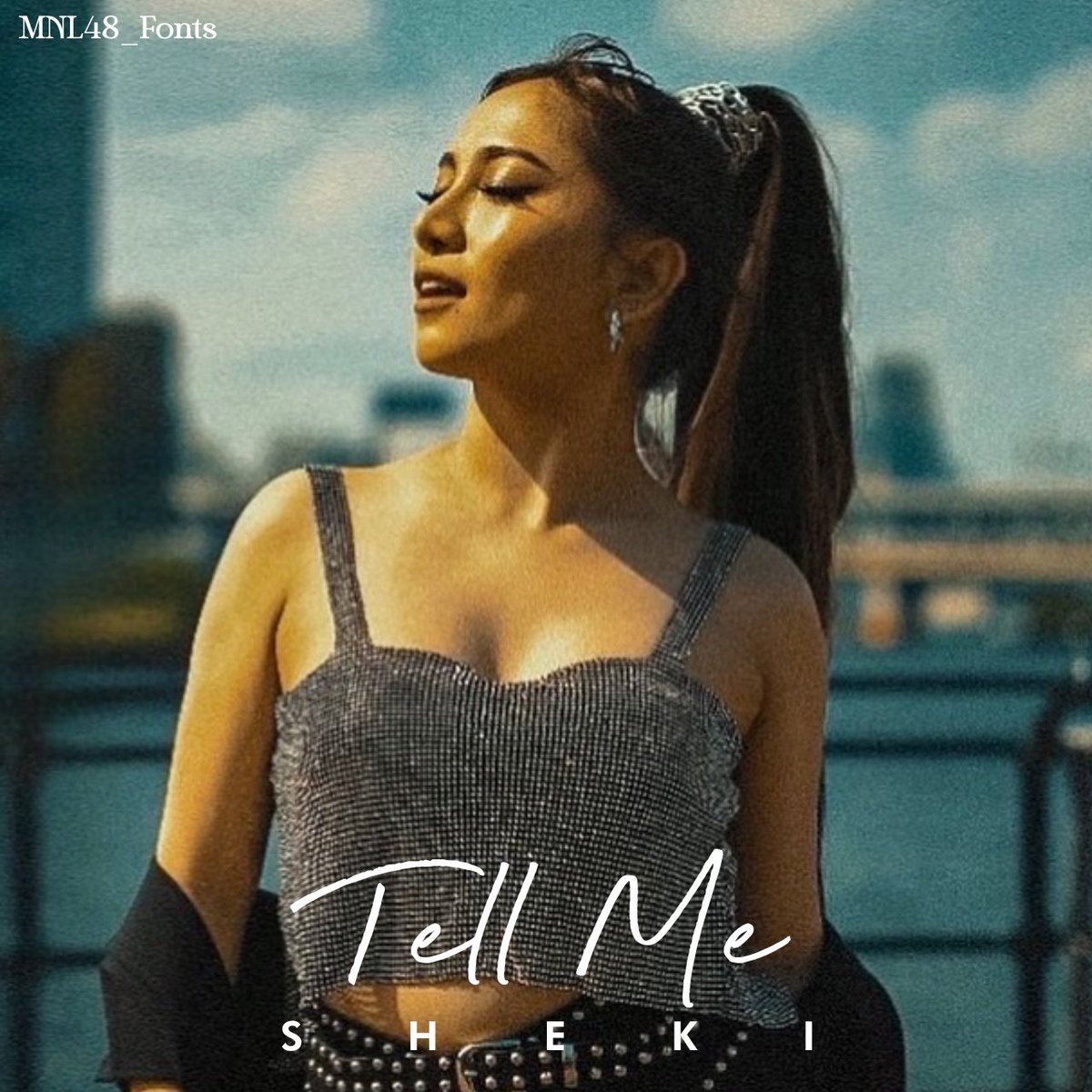 mnl48fonts's tweet photo. 💫✨ SHEKI Solo Debut Single “Tell Me” Font

🌟Beyond Infinity
     »https://t.co/yquGxskk09
💫Futura Heavy BT
     »https://t.co/gNo6xiKgad
—
#SHEKI_TellMe #MNL48Sheki @shekimusic_ https://t.co/DfhKwgclGM