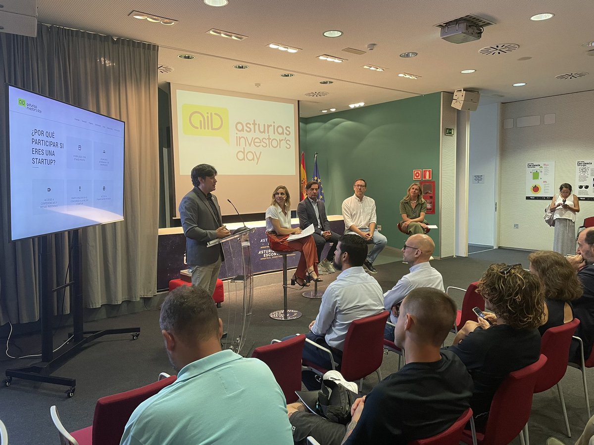 agenciasekuens's tweet photo. Presentamos en la Fidma la sexta edición del Asturias Investor’s Day que se celebrará los próximos 18 y 19 de octubre en Centro de Arte de @LABoral  organiza #sekuens @ceeiasturias @SRPAsturias https://t.co/mQFvkNLQ4O