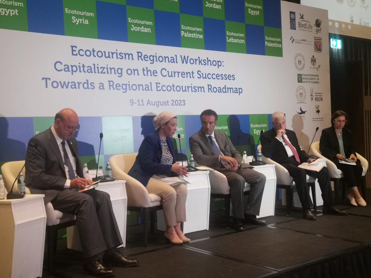 BirdLife International Organizing a Regional Ecotourism Workshop on “Capitalizing on the Current Success Towards a Regional Ecotourism Roadmap “in Aqaba- Jordan
<a href="/BirdLife_News/">BirdLife International</a> 
<a href="/birdlife_me/">BirdLife International Middle East</a> 
<a href="/UNDPJordan/">UNDP Jordan 🇯🇴</a> #GEF <a href="/RSCN/">mohammad salem</a> #ASEZA
#Birdlife #Ecotourism #Aqaba
