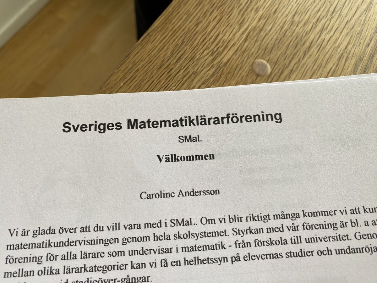 Läraren tweet media