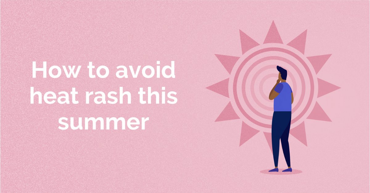 Each year it feels like we're getting exposed to hotter summers due to the effects of climate change. And with that excessive heat, one big thing that affects a lot of people is heat rash, otherwise known as prickly heat. 

#heatrash #pricklyheat #irritation #hotweather