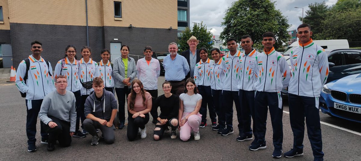 Unity_flame_run's tweet photo. Exciting News Alert! 🎉 The first-ever 12-member Delegation of the National Cadet Corps of India has landed in the UK as part of the #IndiaUKYouthExchangeProgramme! 🌍🤝 https://t.co/yAToWEBKsX