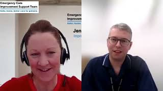 ECISTNetwork's tweet photo. 🎥ECIST Bitesize Podcast - Wellbeing in ED🎥
In this episode, @Jennife92155260 chats with @ESNEFT ED Matron Andy Seale about staff wellbeing interventions in the emergency department
https://t.co/6M59EnQVj7 https://t.co/bnUFRHVodD