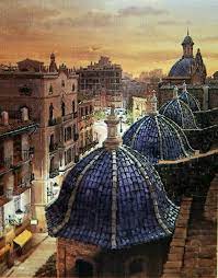 alverte_se's tweet photo. @TuMotoYayo @victoriamolcc @ampimmb Gracias!

- Casi nadie hacía nocturnos en acuarela
- Escribía con la derecha y dibujaba con la zurda porque en el colegio le prohibían ser zurdo y le ataban la mano a la espalda
- Casi nadie respeta el blanco de la acuarela 

Aquí algunas más :) https://t.co/zTV63UqMbl