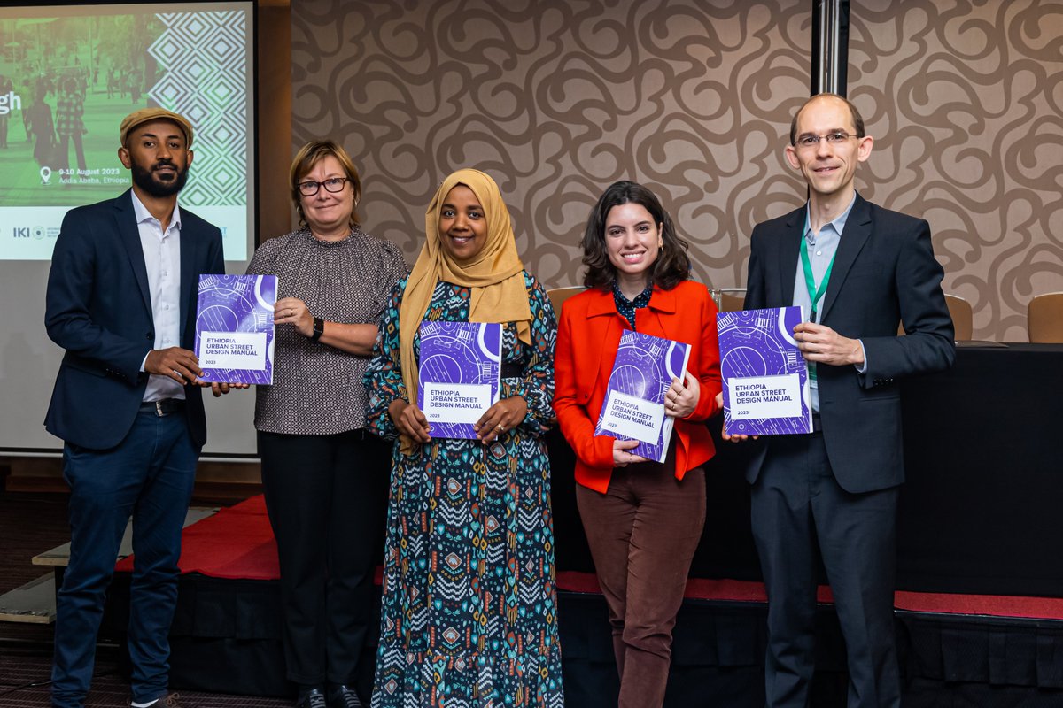 ITDP Africa (@itdpafrica) on Twitter photo The soft launch of the Ethiopia Urban Street Design Manual which will facilitate the design of streets that serve all users, including pedestrians, cyclists, public transport passengers, motorists & logistics.
<a href="/iki_germany/">IKI Germany</a> <a href="/UNHABITAT/">UN-Habitat</a> <a href="/UN_RSF/">UNRSF – UN Road Safety Fund</a>
#sustainablecities2023 The soft launch of the Ethiopia Urban Street Design Manual which will facilitate the design of streets that serve all users, including pedestrians, cyclists, public transport passengers, motorists & logistics.
<a href="/iki_germany/">IKI Germany</a> <a href="/UNHABITAT/">UN-Habitat</a> <a href="/UN_RSF/">UNRSF – UN Road Safety Fund</a>
#sustainablecities2023