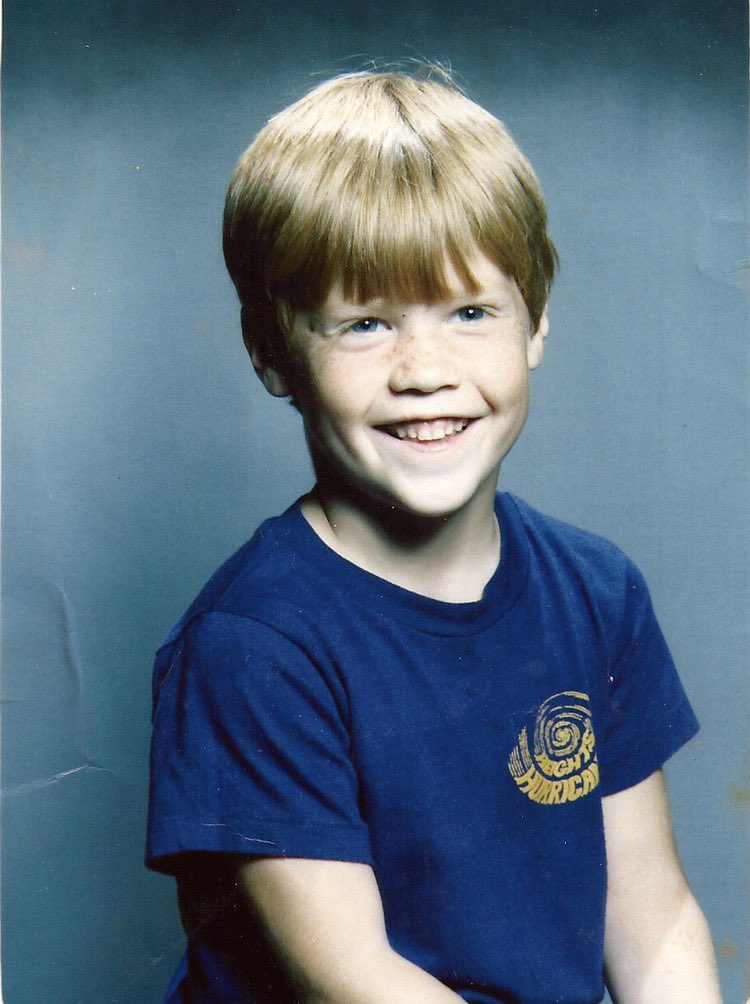 It’s #backtoschool for nearly every student in Central Florida! 🍎📚

That means broadcasters everywhere are posting throwback pics of themselves in school. 

Why should I be any different?

Here’s to a successful school year, everyone!