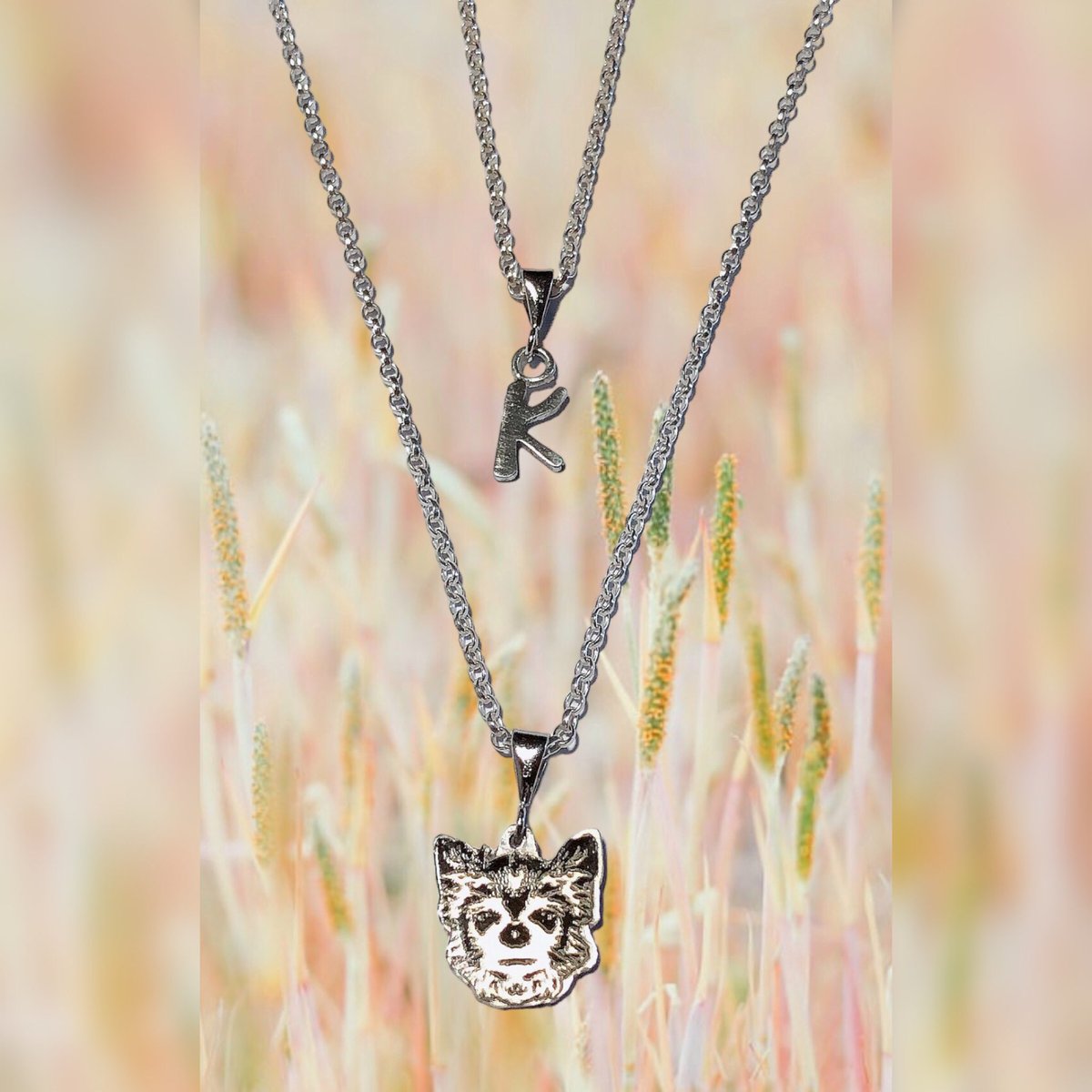 ConnieHandCraft's tweet photo. What do you think of these stackable necklaces? I absolutely adore them! 
@diepknbui: Thank you for placing your orders. 🐶🐕‍🦺💖🐾🦴
Happy Friday, folks! 🥳
.
.
.
.
.
#conniehandcraft #stackablenecklaces  #personalisedjewellery #doglovers #handmadewithlove #minimalist #fashionista https://t.co/nf6vtw3Qvj
