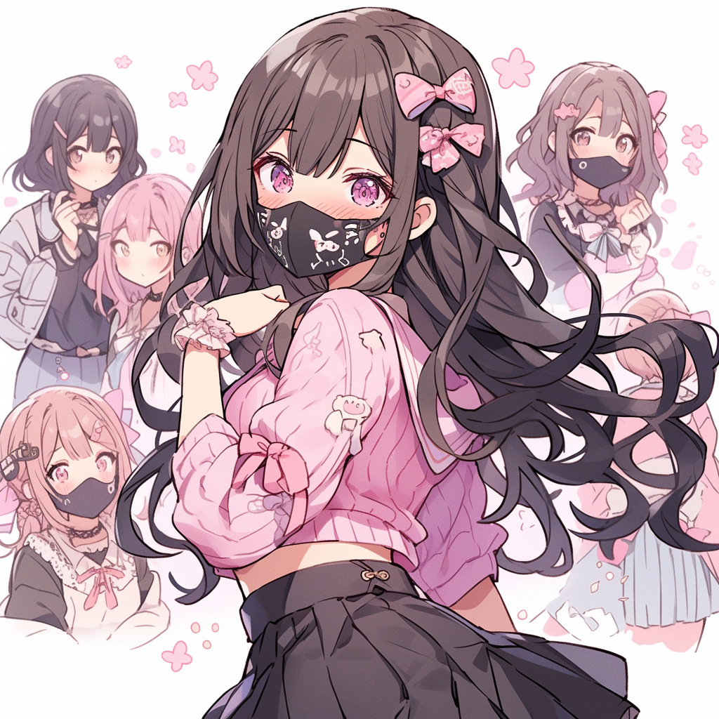 rin_sns_AI's tweet image. 地雷系女子を生成したかった

#AIイラスト #AIart #AIイラスト好きさんと繋がりたい #AIArtworks #フリーアイコン (1/2)