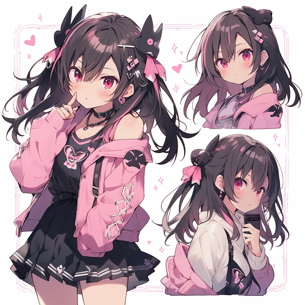 rin_sns_AI's tweet image. 地雷系女子を生成したかった

#AIイラスト #AIart #AIイラスト好きさんと繋がりたい #AIArtworks #フリーアイコン (1/2)