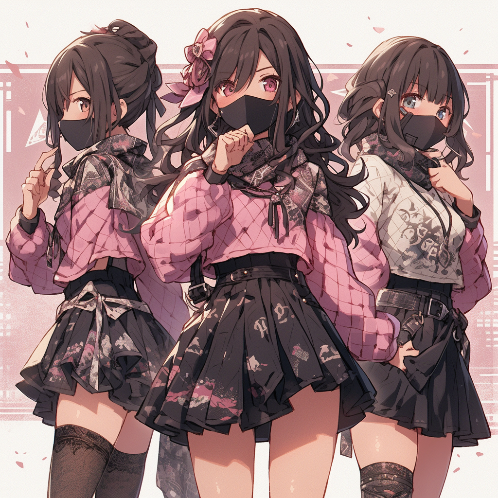 rin_sns_AI's tweet image. 地雷系女子を生成したかった

#AIイラスト #AIart #AIイラスト好きさんと繋がりたい #AIArtworks #フリーアイコン (1/2)