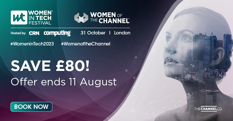 Early bird offer ends tomorrow for #WomeninTech2023 and #WomenoftheChannel. Last chance to save £80 on your ticket. Be part of this unmissable Festival!
Book now: bit.ly/3qoJEan