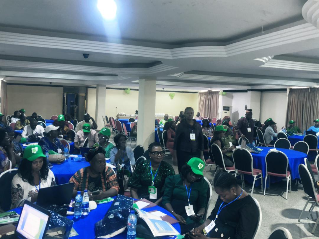 This is a rebranded <a href="/AONN_NG/">Association for OVC Nigeria.</a> ; a resource point, a force to be reconned with, the sustainability of any projects for OVC, a locally generated support for OVC.
<a href="/AONN_NG/">Association for OVC Nigeria.</a> can boast of 440 memberships as at today - Opening remarks by the <a href="/AONN_NG/">Association for OVC Nigeria.</a> National Coordinator: Marcus Williams