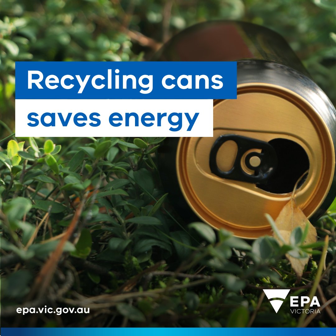 Did you know that recycling just one aluminium can save enough energy to run a TV for 3 hours? Recycling is one of the easiest ways to help the environment. ♻️🌿

Find out how to recycle waste bit.ly/3NddN3J