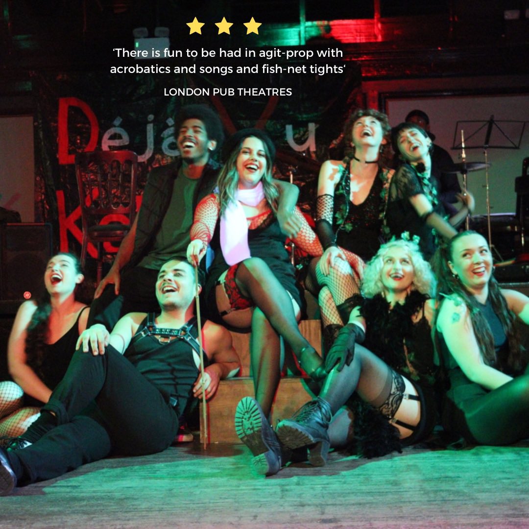 offthebeatprod's tweet image. Hope you are all enjoying the sun beautiful people! 💋 We are sure enjoying all the beautiful reviews we got! Here is one for you! londonpubtheatres.com/review-deja-vu… Thank you @pubtheatres1 !