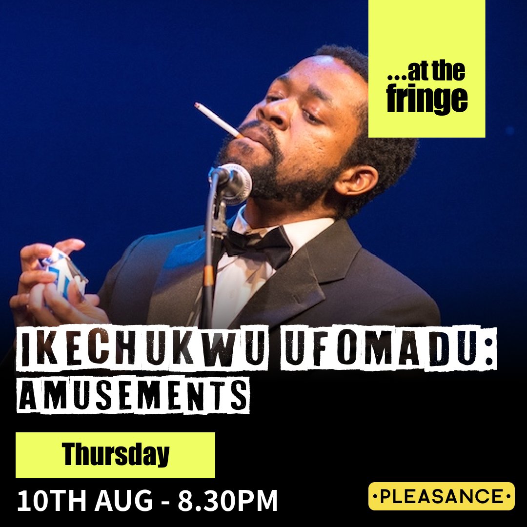 Streaming day no.2! Today we have THREE brilliant shows for you coming live from @ThePleasance we have @marydoesgigs at 6pm, @chloebadcliffe at 7:15pm and @ikeminded at 8:30pm 😍 Watch here! fringe.nextupcomedy.com