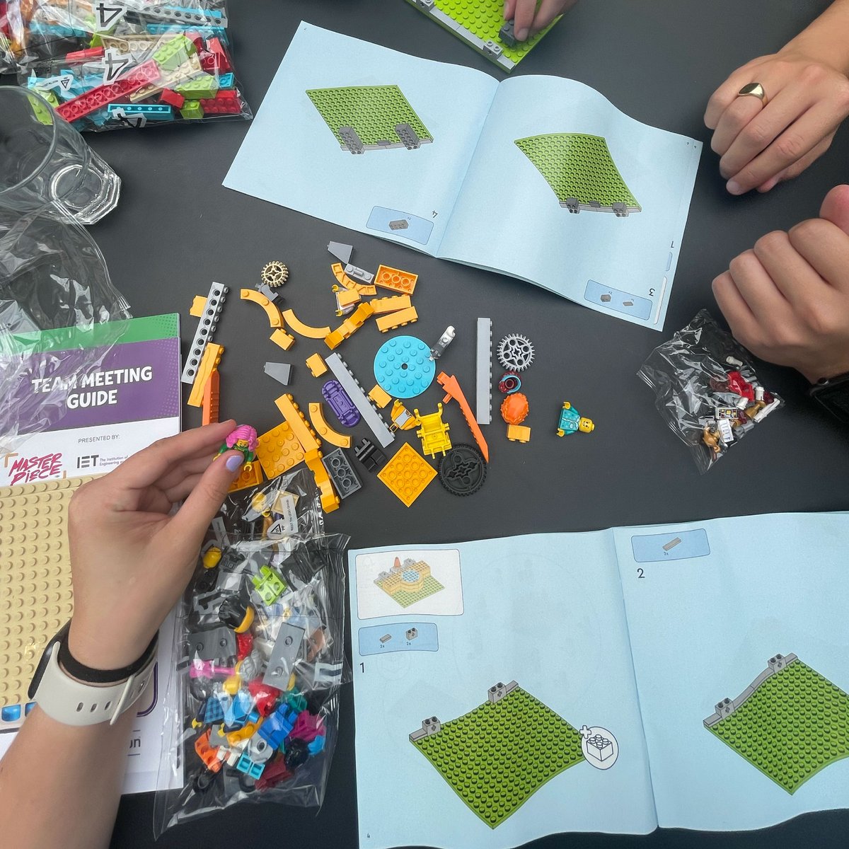 Conscious_Comms's tweet photo. Last week, Elle, George and David attended the @TheIET’s training conferences for this year’s upcoming #FaradayChallengeDays and @FLLUK. We are super excited to deliver more than 16 events this coming season for the IET! #STEM #EduEvents https://t.co/uEzPgK36Hw