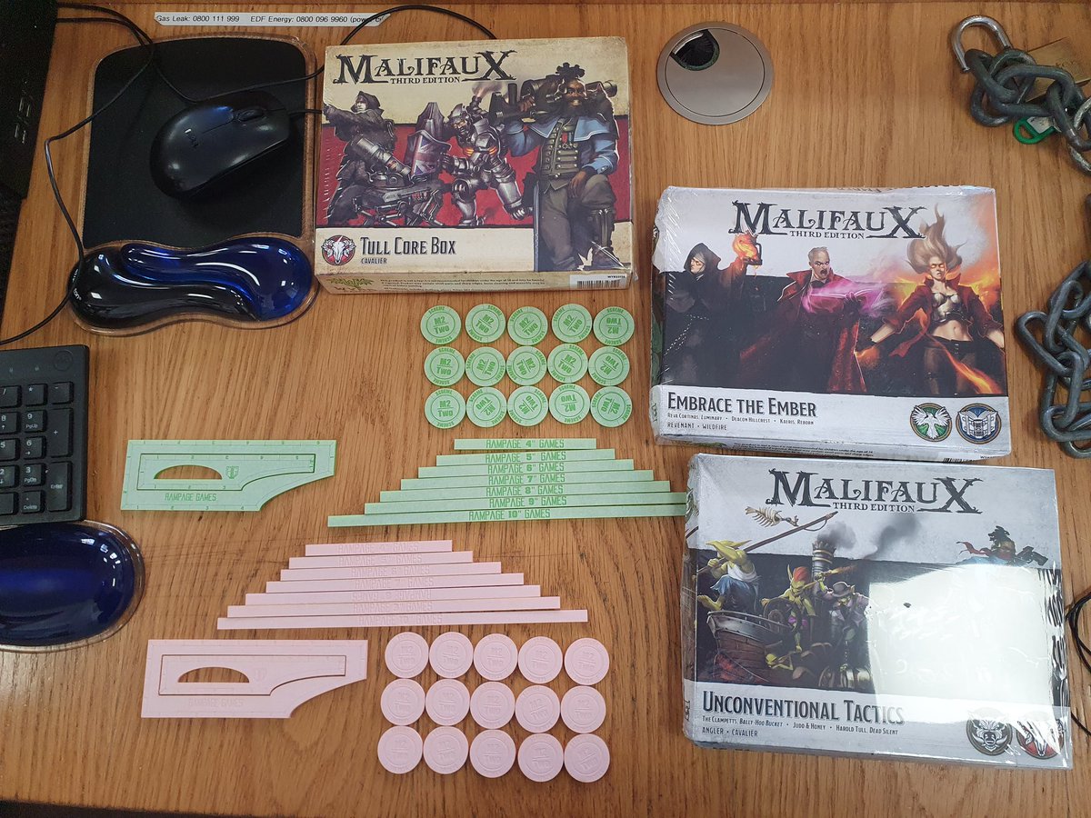 mr198734's tweet photo. New things day is always the best day. Thanks to @Rampage_Games for great service as always. https://t.co/DacxY9L9h9