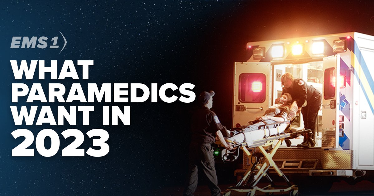 #WhatDoParamedicsWantin2023? Read the results of this year’s EMS Trend Report, sponsored by Pulsara. This digital edition reviews topics including staffing challenges, leadership shortfalls and more. trib.al/sJEqlbv