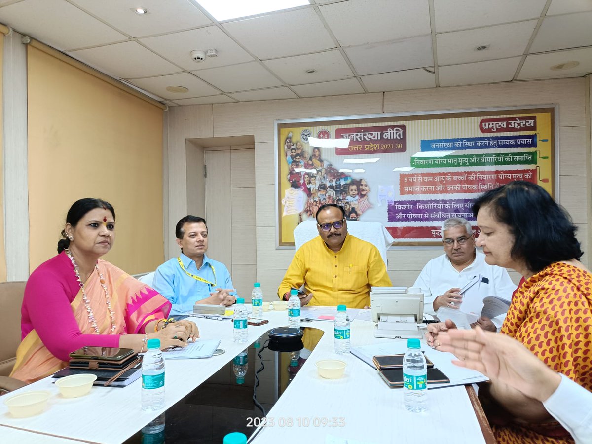 NHM UP (@nhm_up) on Twitter photo लिम्फेटिक फाइलेरियासिस (हाथीपांव) से बचाव के लिए #MassDrugAdministration अभियान का हुआ शुभारंभ l
✅ केंद्रीय स्वास्थ्य मंत्री <a href="/mansukhmandviya/">Dr Mansukh Mandaviya</a> जी ने वीडियो कॉन्फ्रेंसिंग के माध्यम से लांच किया l
✅ उपमुख्यमंत्री उत्तर प्रदेश <a href="/brajeshpathakup/">Brajesh Pathak</a> , प्रमुख सचिव, स्वास्थ्य <a href="/Sen2Partha/">partha_sen2</a> लिम्फेटिक फाइलेरियासिस (हाथीपांव) से बचाव के लिए #MassDrugAdministration अभियान का हुआ शुभारंभ l
✅ केंद्रीय स्वास्थ्य मंत्री <a href="/mansukhmandviya/">Dr Mansukh Mandaviya</a> जी ने वीडियो कॉन्फ्रेंसिंग के माध्यम से लांच किया l
✅ उपमुख्यमंत्री उत्तर प्रदेश <a href="/brajeshpathakup/">Brajesh Pathak</a> , प्रमुख सचिव, स्वास्थ्य <a href="/Sen2Partha/">partha_sen2</a>