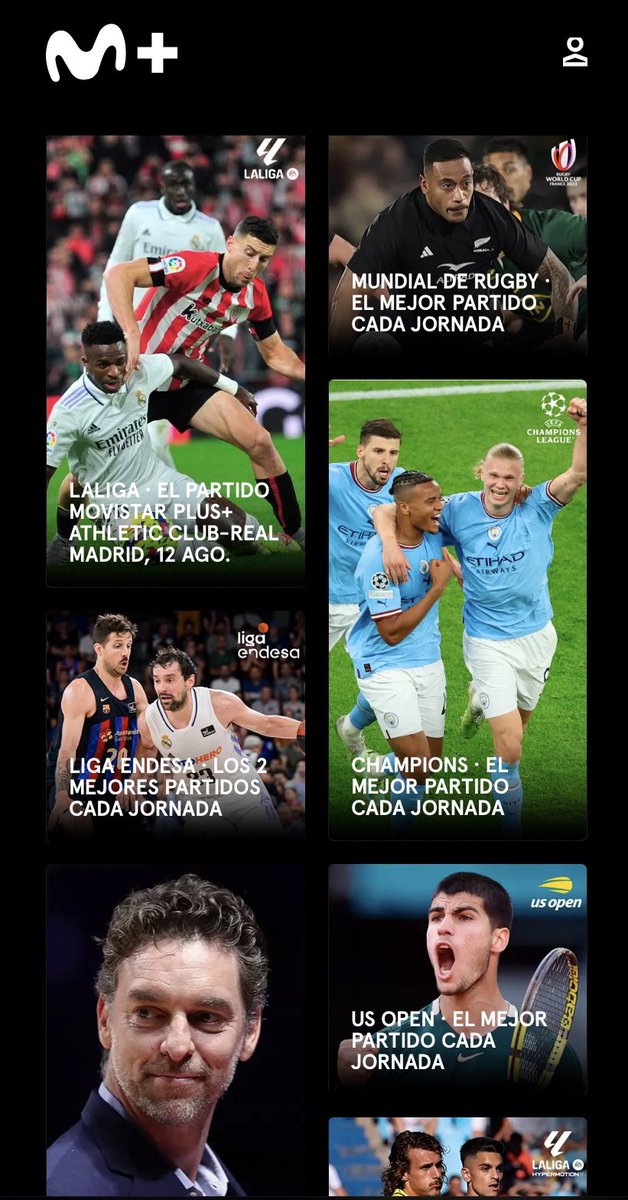 Borja_Pardo's tweet photo. Ya salió el #nuevo #MovistarPlus+ con 4 partidos de liga al mes, Champions y mucho deporte por solo 14€.

Info aquí: https://t.co/xpvOn2AJgV

Da RT y me dices a pie de post el jugador revelación de la 2023/24 y entras en sorteo de un año gratis a Movistar Plus +. 

#jugamostodos https://t.co/lcMMvxUtIQ