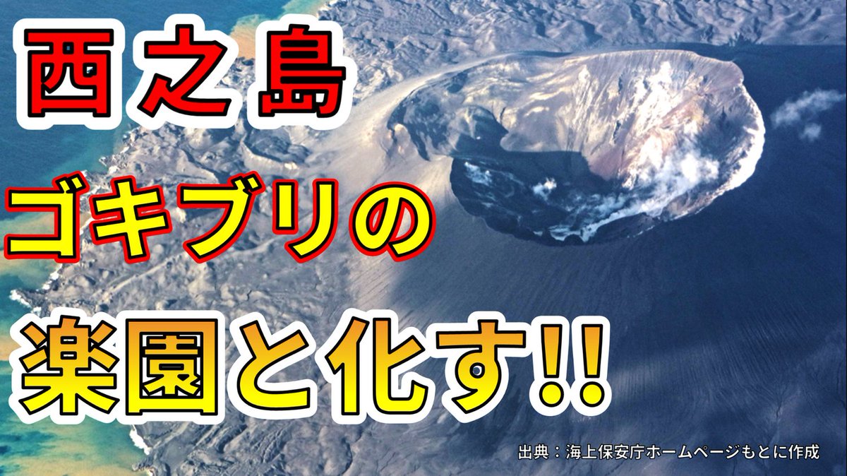 西 之 島 ゴキブリ