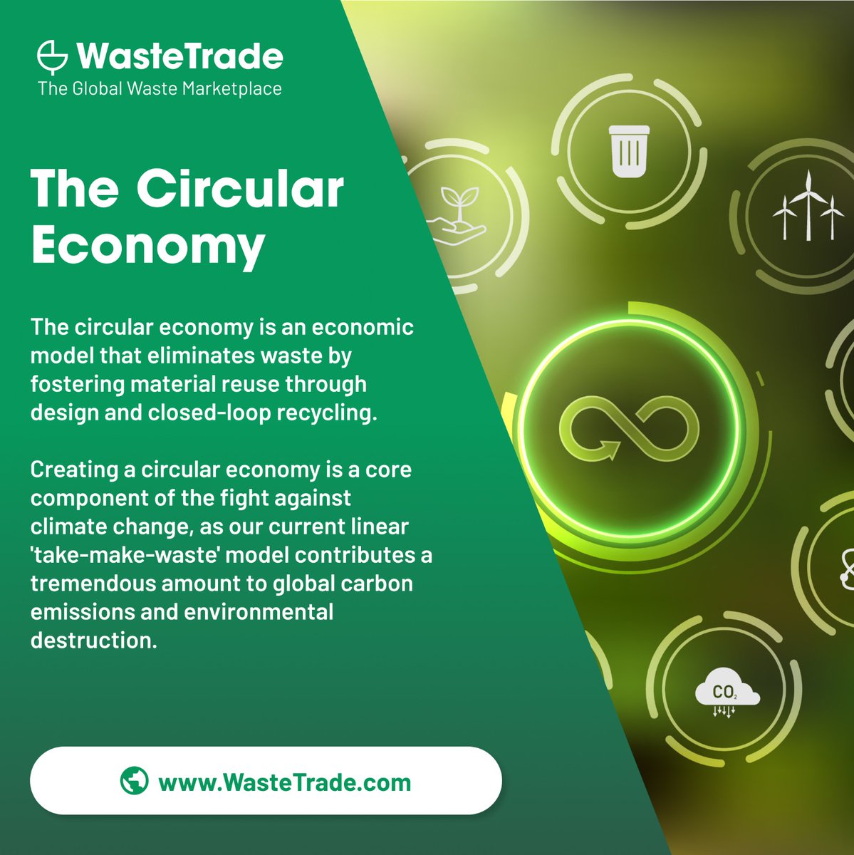wastetrade's tweet photo. The WasteTrade online marketplace is driving the transition to a global circular economy by increasing the efficiency of the global recycling and waste management industries.

Web: https://t.co/Ne1073pjvf

#waste #recycling #wastemanagement #circulareconomy #plasticrecycling https://t.co/vPTMZH1uFQ