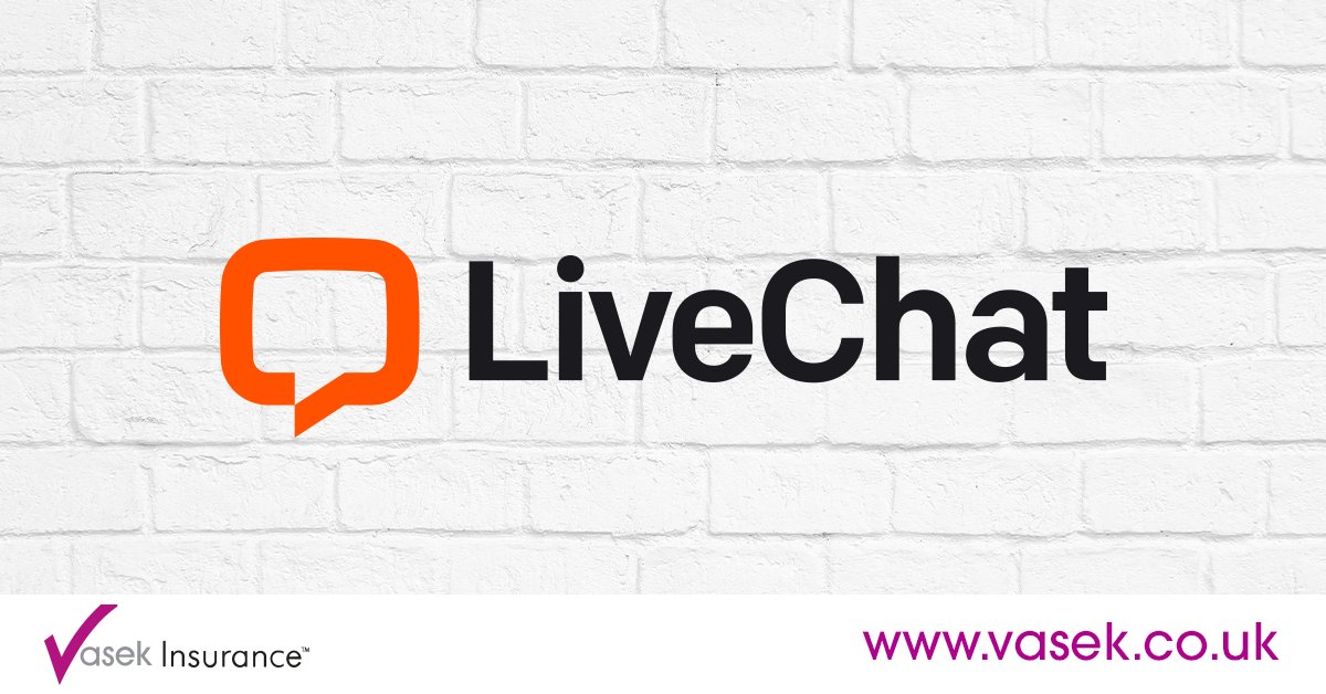 Are you looking to find insurance for your clients but have a few questions? 

Contact us on our live chat and connect to one of our colleagues who can assist you with any questions you may have.

Visit vasek.co.uk and start chatting!