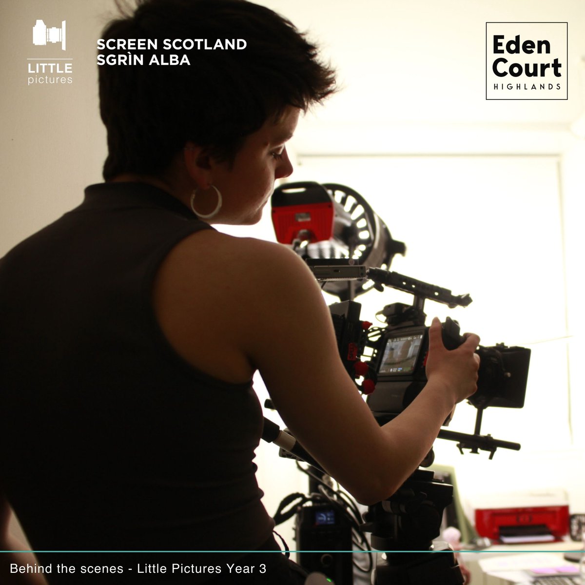screenscots's tweet photo. Applications are open for @GMACFilm's Little Pictures scheme, supported by @screenscots 🎥

Tomorrow there will be an in-person information session &amp; screening at @EdenCourt Inverness where you can learn more about the programme.

✨ Register your place: https://t.co/VSCJ1xkW6d https://t.co/uui780xQUm