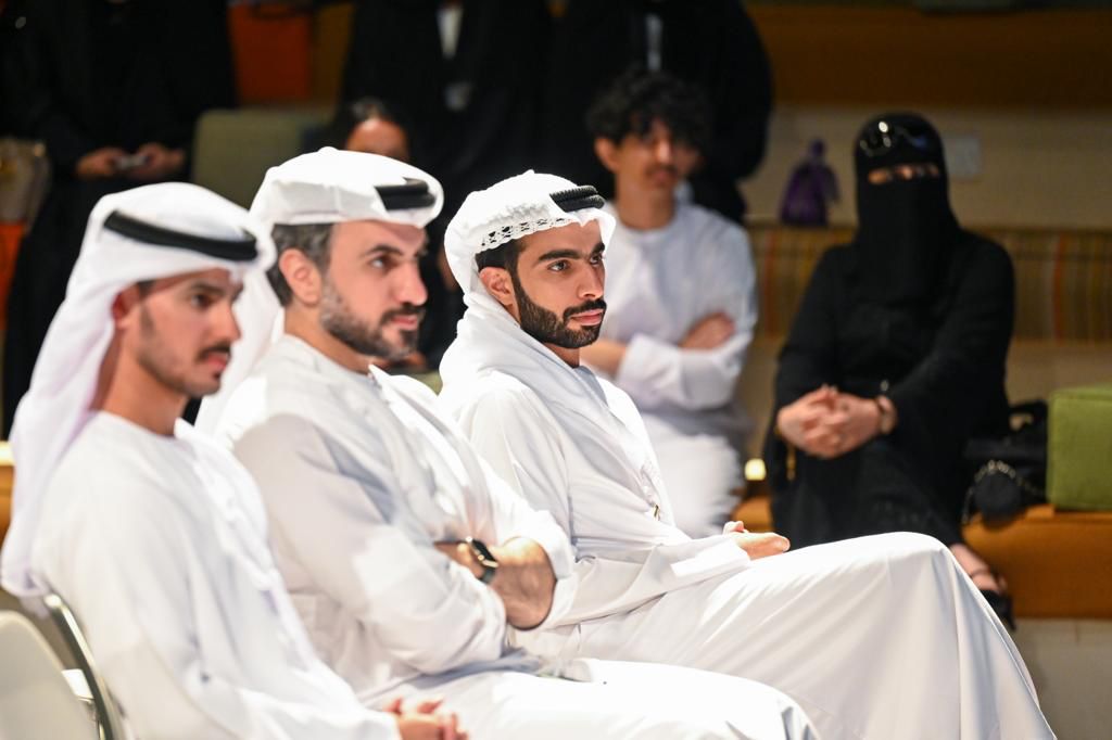 TrendsRA's tweet photo. Snapshots from the participation of #TRENDS, represented by Abdulrahman Al-Jneibi, Director of Marketing Department at TRENDS, in a #panel_discussion under the title “All for Sustainability: #Sustainability Across the Board”, which was organized by the Environment Agency - Abu Dhabi, in cooperation with the Department of Culture and Tourism Abu Dhabi.

@EADTweets
@dctabudhabi

#Youth
#TRENDS_Youth_Council