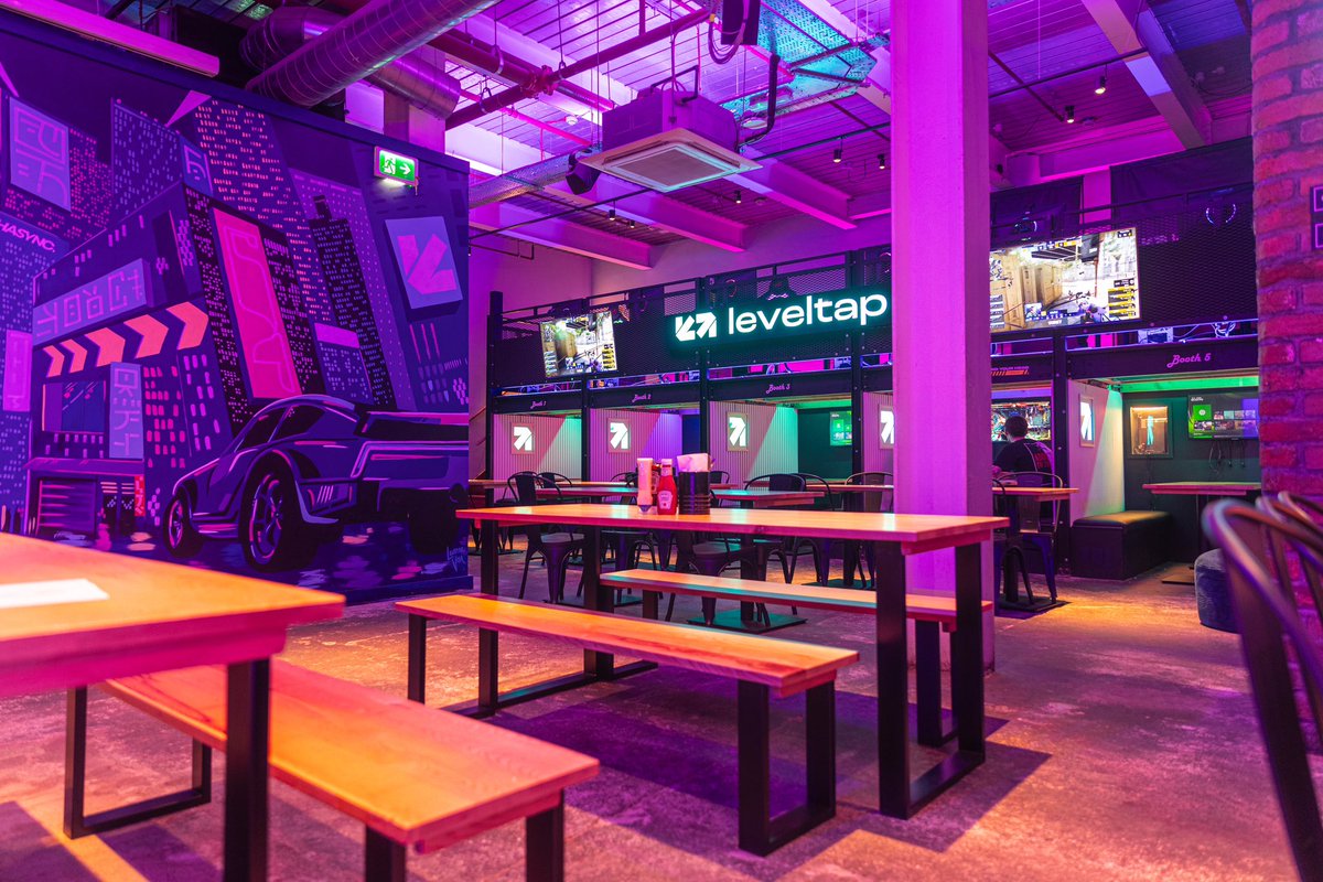 LevelTapLPL's tweet photo. Whatโs coming up this weekend at @LevelTapLPL ๐๐ผ
Quiz Night - Thursday ๐ค
Fifa Tournament - Saturday โฝ๏ธ๐ฎ
Kids Eat Free - Sunday ๐
FIFA Tournament sign up ๐๐ผ https://t.co/cxdYLiTGSz
Quiz sign up ๐๐ผ https://t.co/KUxjIHR86i
#leveltap #liverpool https://t.co/EOuI8Ecinp