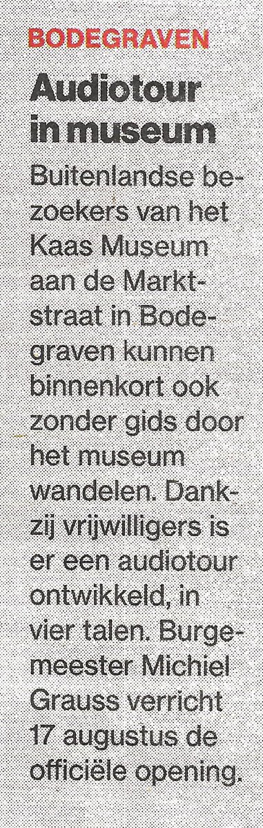 Het Kaas Museum tweet media