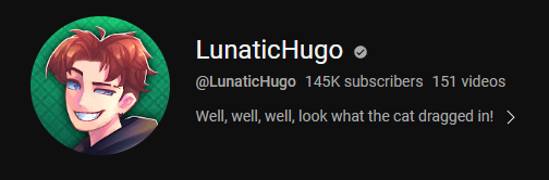 LunaticHugo tweet picture