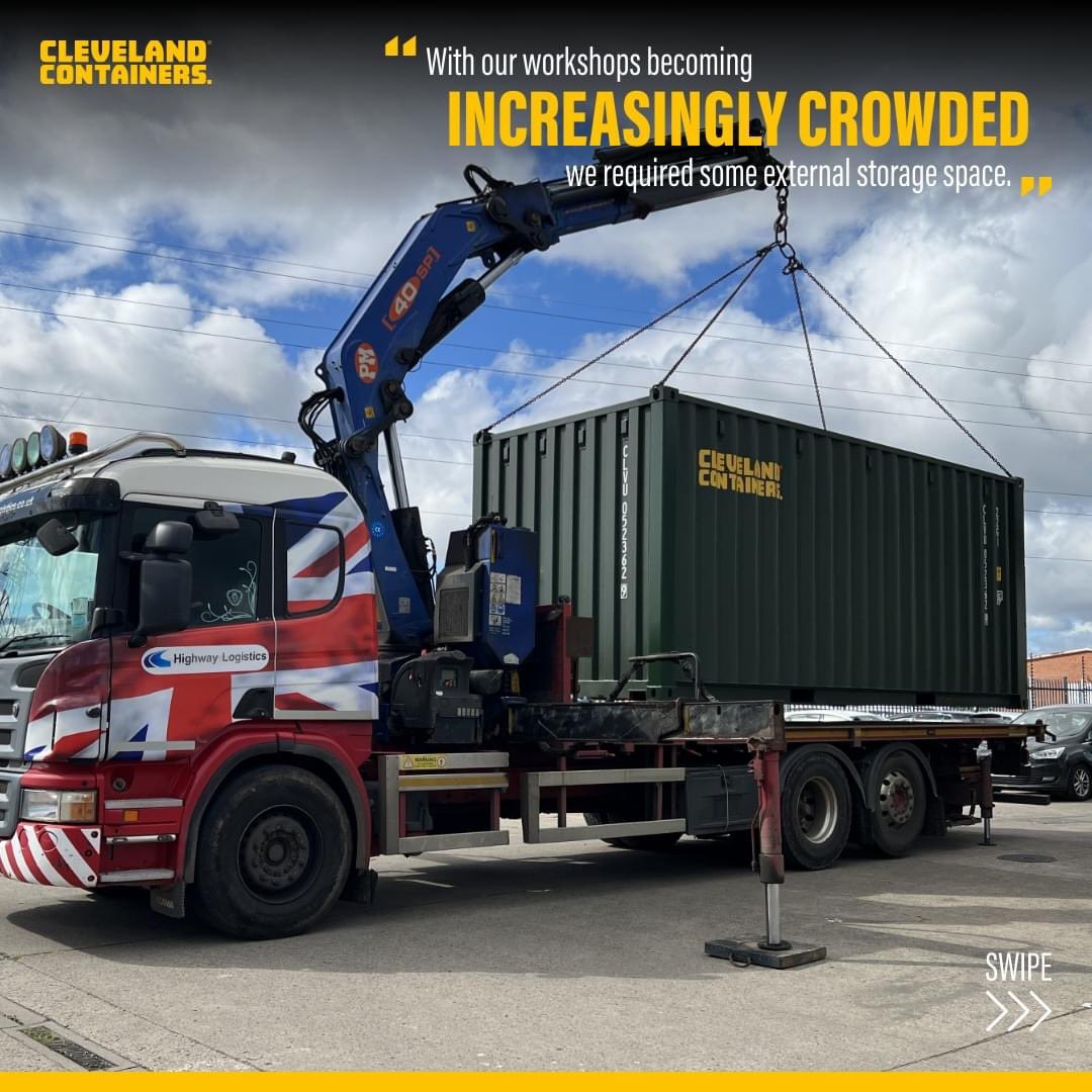 Cleveland Containers® tweet media