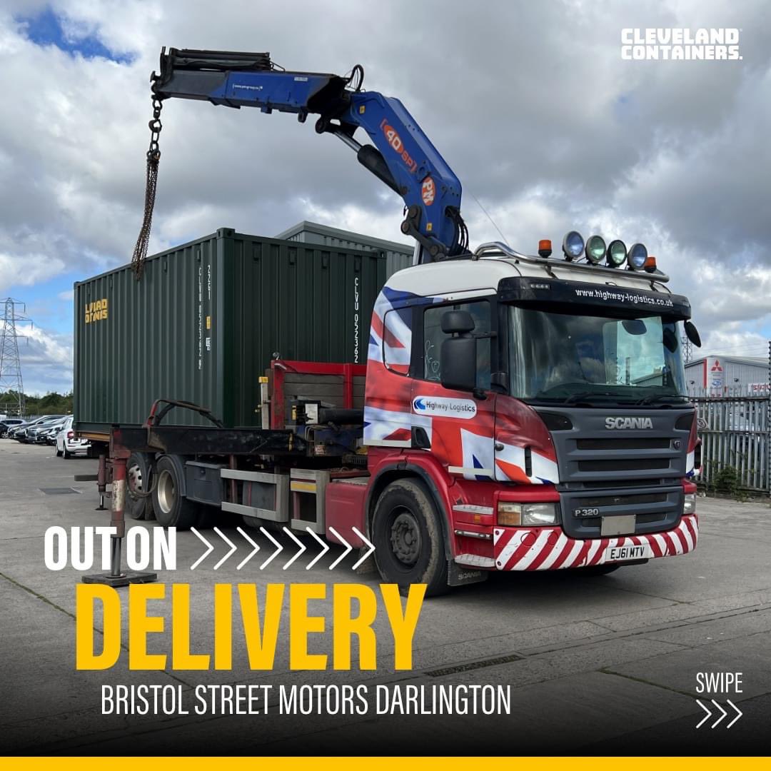 Cleveland Containers® tweet media