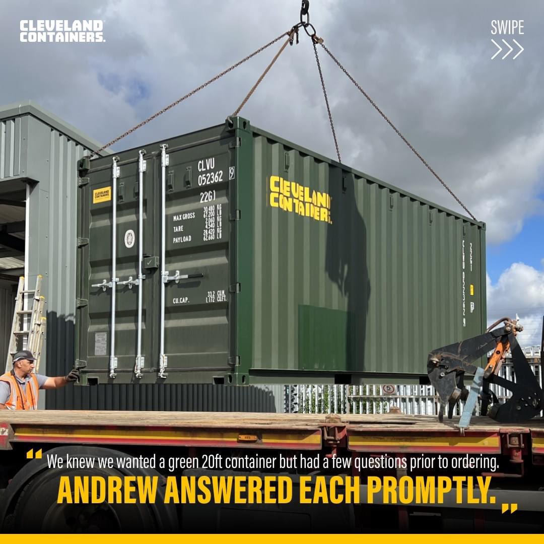 Cleveland Containers® tweet media