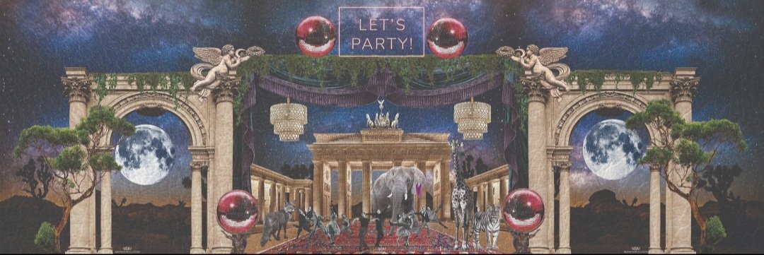 Heeey to u #nftfam ✌️🤓🧡
Its my 1 of my work that i love it so,and i hope u like it too🤗its available on objkt now
.
Soooo "LET'S PARTY"
with who?
.
○edition:10/10
○price:1 xtz
objkt.com/asset/KT1JAUtt…
#NFT #NFT_Shill #collage #digitalart #objktnft #sureal