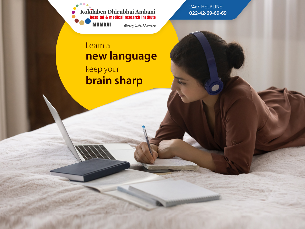 KDAHMumbai's tweet image. Learning a new language exposes your brain to different sentence structures, grammar rules, and vocabulary. This stimulates cognitive flexibility, helping your brain adapt to new patterns and think in alternative ways. #learnanewlanguage #keepyourbrainsharp