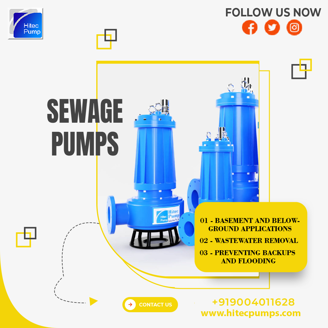 hitecpumps's tweet image. 🚽 Tired of Sewage Woes? 🚫 Say hello to hassle-free living with our top-of-the-line Sewage Pump! 🌟 Keep your surroundings clean and odor-free. 🏡 Say goodbye to sewage troubles once and for all. 💪🔧 #SewageSolutions #CleanLiving