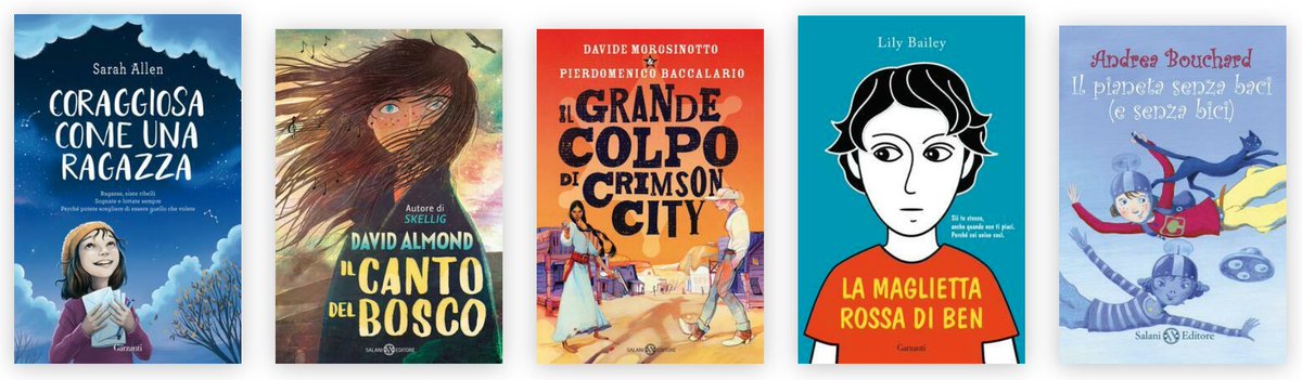 Letteratura per bambini e ragazzi in promozione
Per tutto il mese di agosto, 100 storie magiche scontatissime per portare anche i più piccini dentro a grandi avventure.
📚 feedbooks.com/lists/48735/le…