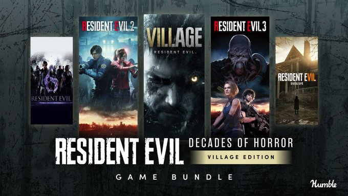 IGNDeals's tweet photo. Humble Bundle: 11-Game Resident Evil: Decades of Horror Bundle for $35: https://t.co/0rduxtrmj2 🔥 https://t.co/HACKriHZNl