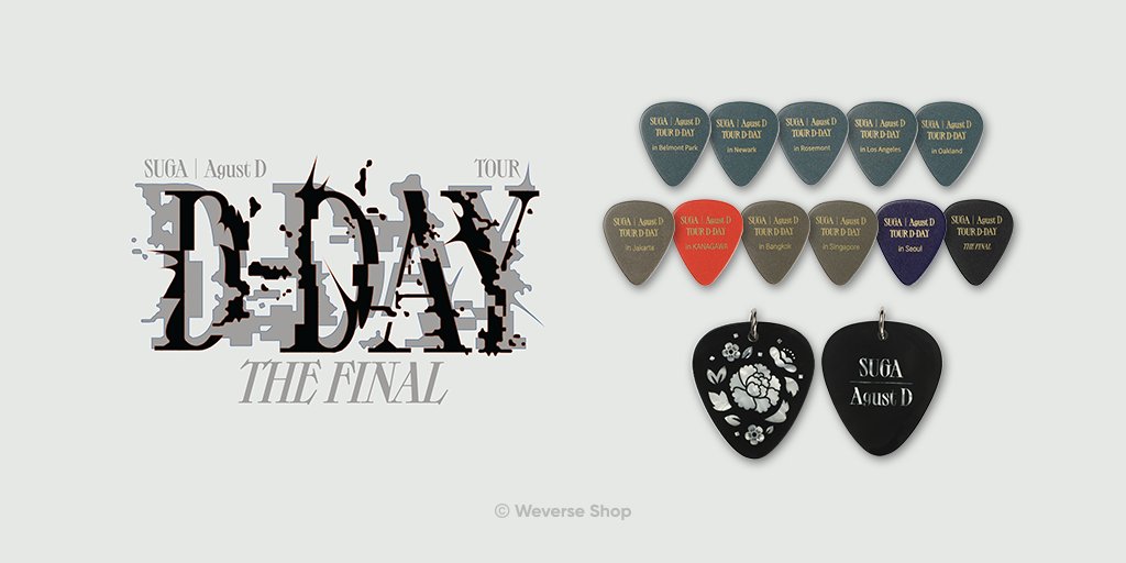 #7WithYouPHGO
WTS / LFB / PH GO

AGUST D GUITAR PICK
💸 Php 825

🗓 200 DP remaining balance 9/30

Dm for the form