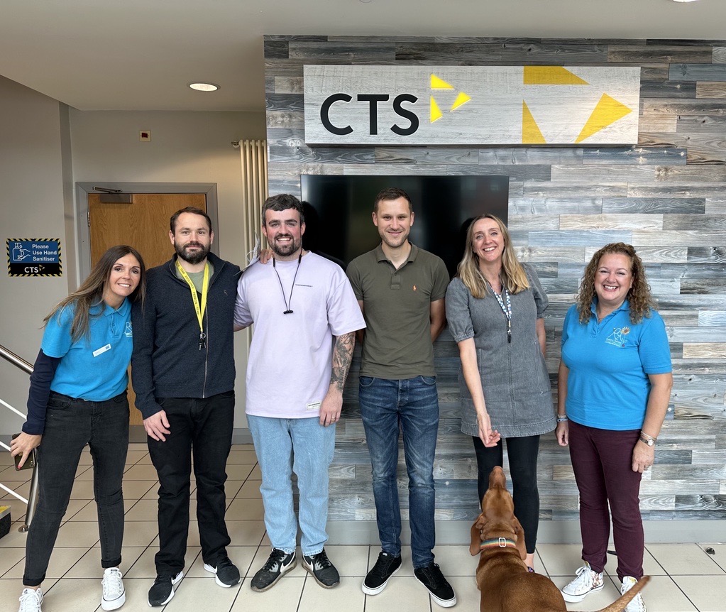 A group of our amazing CTS colleagues are taking on the Yorkshire Three Peaks challenge to raise funds for <a href="/ReubensRetreat/">Reuben's Retreat</a> 

If you would like to join us in supporting this incredible cause, please consider making a donation to their fundraising efforts: hubs.ly/Q01-x25T0