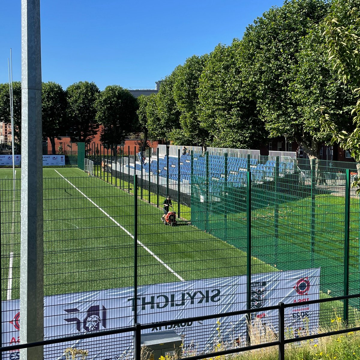 UoB Sport & Fitness (@ubsportfitness) on Twitter photo Spectator seats being set up ahead of the <a href="/IBSAGames2023/">IBSA World Games 2023</a>!
With five of the ten sports being hosted on campus, learn more about our involvement in this incredible event: birmingham.ac.uk/university/ibs… Spectator seats being set up ahead of the <a href="/IBSAGames2023/">IBSA World Games 2023</a>!
With five of the ten sports being hosted on campus, learn more about our involvement in this incredible event: birmingham.ac.uk/university/ibs…