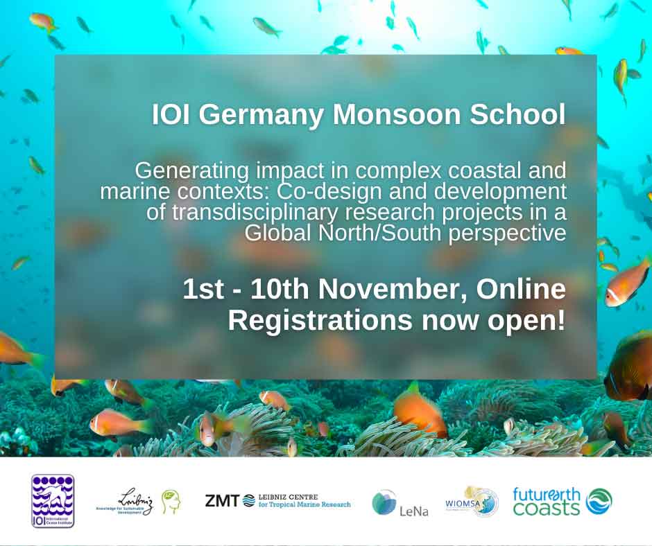LeibnizZMT's tweet image. It's all about collaboration!📢APPLY NOW ✍to attend this exciting #MonsoonTrainingSchool on #codesign and #transdisciplinarity. The 10-day online course is aimed at doctoral candidates and postdocs. All the info at🔗leibniz-zmt.de/en/news-at-zmt… - Reposts are much appreciated 😃