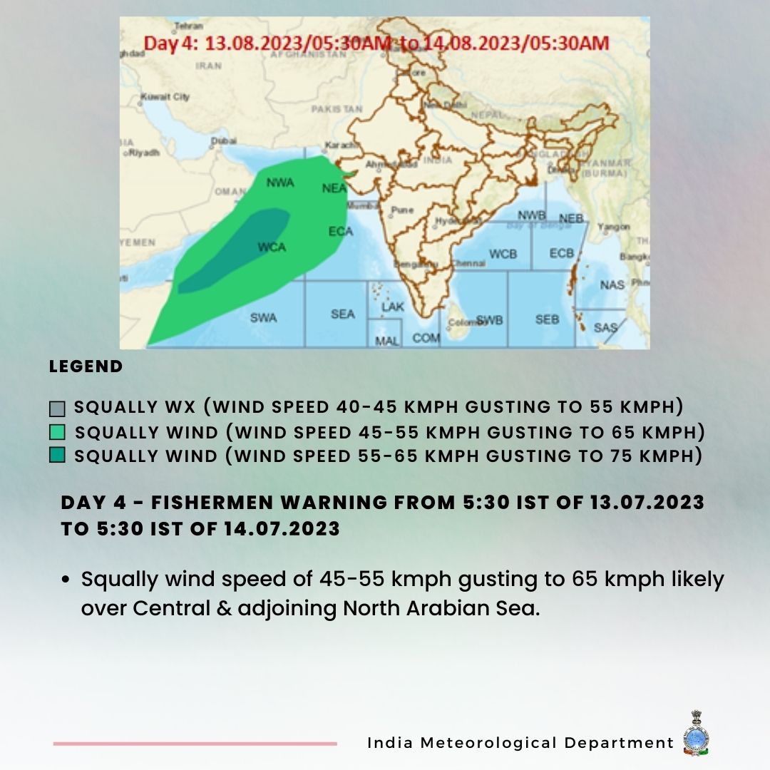 Indiametdept's tweet photo. #WeatherWarning #SquallyWinds #FishermenAlert #StaySafe #WindGusts
@moesgoi @DDNewslive @ndmaindia @airnewsalerts https://t.co/nG6QN1W5yF