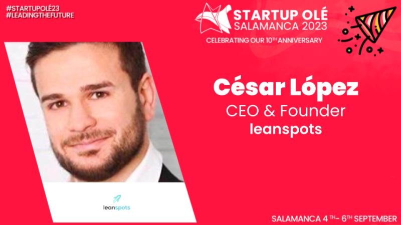Startup Olé Accelerator in Salamanca from 4th-6th September. Let´s talk about Innovation, Entrepreneurship, and Rural Development. 

#SeeYouInSalamanca #StartupOleAccelerator #Innovation #Entrepreneurship #RuralDevelopment #Grateful #Partnership #ExcitingTimes