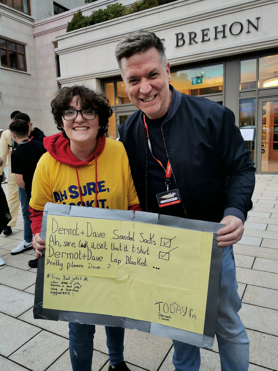 Marsb73's tweet image. Ah lads dreading tomorrow. The Dermot &amp;amp; Dave Show has kept us going in good times &amp;amp; bad. @DermotTodayFM Wishing you every success on your next chapter. @DaveTodayFM Keep being awesome and rock on. We will be here listening.