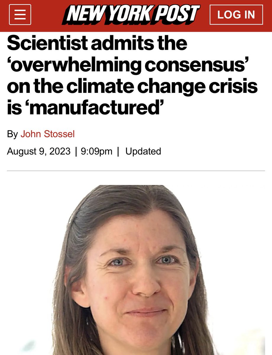 amuse's tweet photo. SCIENCE: The global warming crisis is ‘manufactured’ to generate fear allowing for greater government control of every aspect of our lives. 
https://t.co/ZJtsThJeMb https://t.co/PWoev8lNkN
